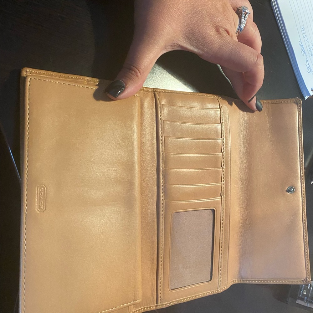 Vintage coach wallet - Picture 2 of 5